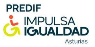 Predif IMPULSA IGUALDAD Asturias
